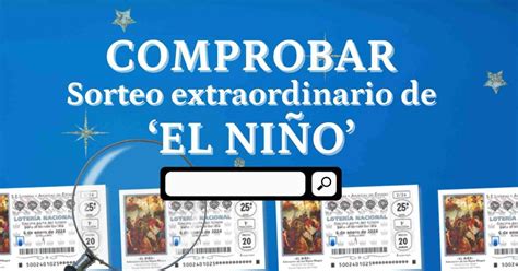 Lotería del Niño 2024: noticias de premios y comprobar número